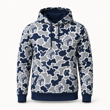Load image into Gallery viewer, WC Warriors Camo Fleece Hoodie