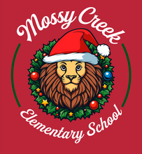 Load image into Gallery viewer, Mossy Creek Christmas Lion (Red)