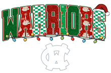 Load image into Gallery viewer, Arched Warriors Christmas (Black)