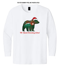 Load image into Gallery viewer, Mt. Yonah Elementary Christmas Bear (Natural)