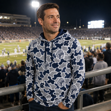 Load image into Gallery viewer, WC Warriors Camo Long-Sleeve Hooded Tee