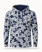 Load image into Gallery viewer, WC Warriors Camo Long-Sleeve Hooded Tee