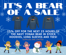 Load image into Gallery viewer, MYES BEAR OF A SALE 12/8 Inventory Blowout
