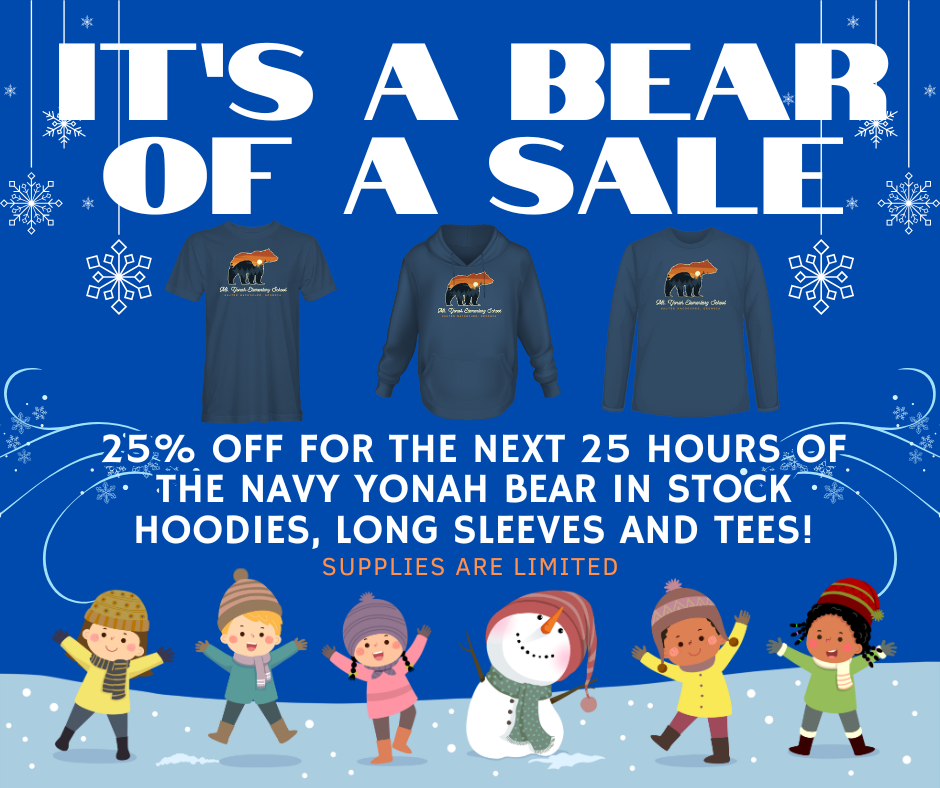 MYES BEAR OF A SALE 12/8 Inventory Blowout