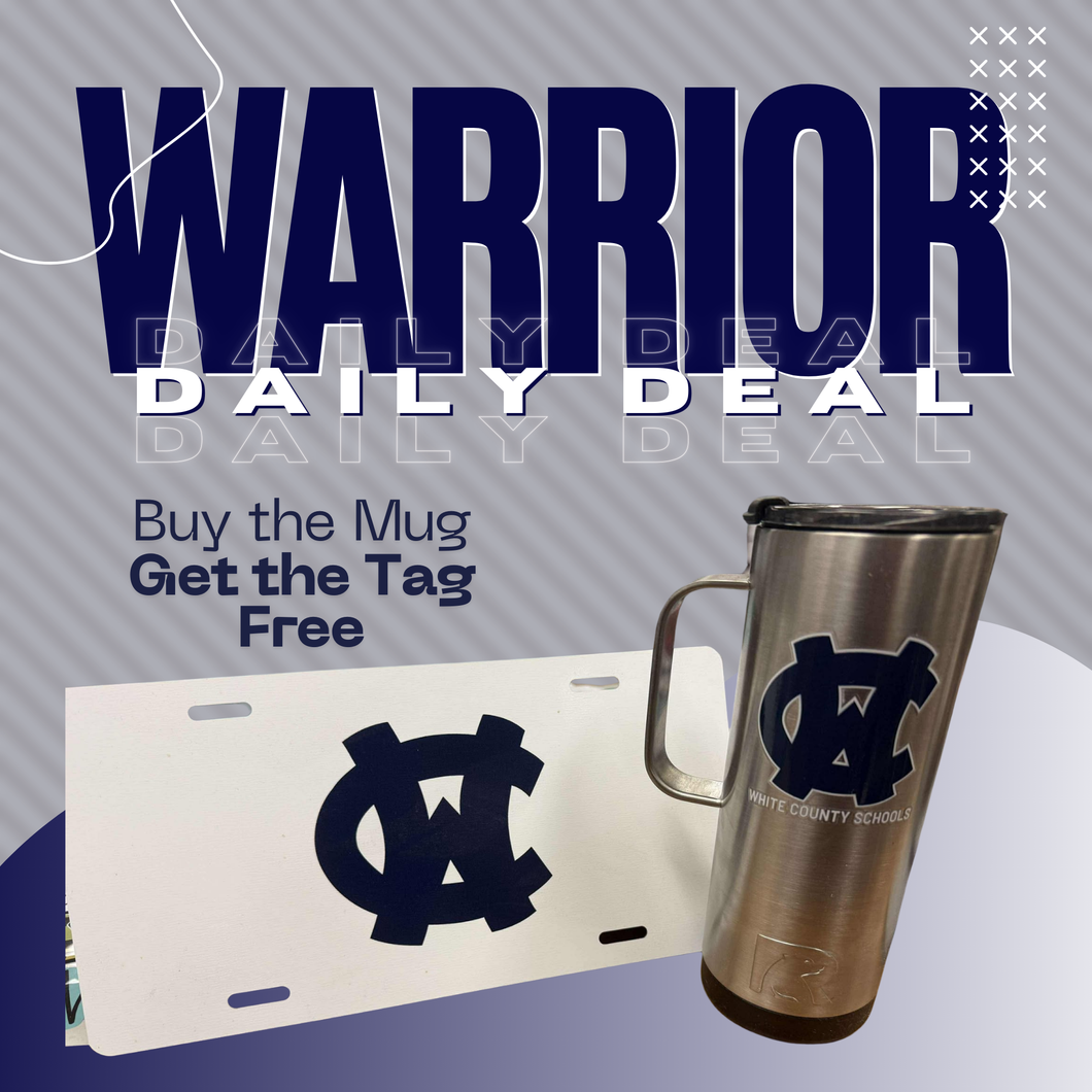 Daily Deal 12/9 RTIC Mug and Tag Combo