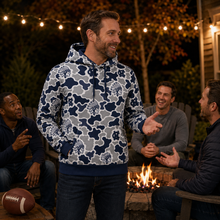 Load image into Gallery viewer, WC Warriors Camo Fleece Hoodie
