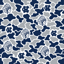 Load image into Gallery viewer, WC Warriors Camo Long-Sleeve Hooded Tee
