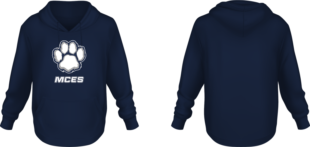 MCES Lion Paw Hoodie (Navy)