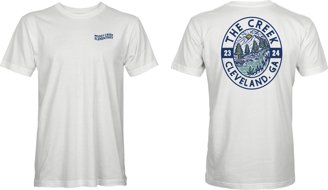 MCES The Creek Tee (White)