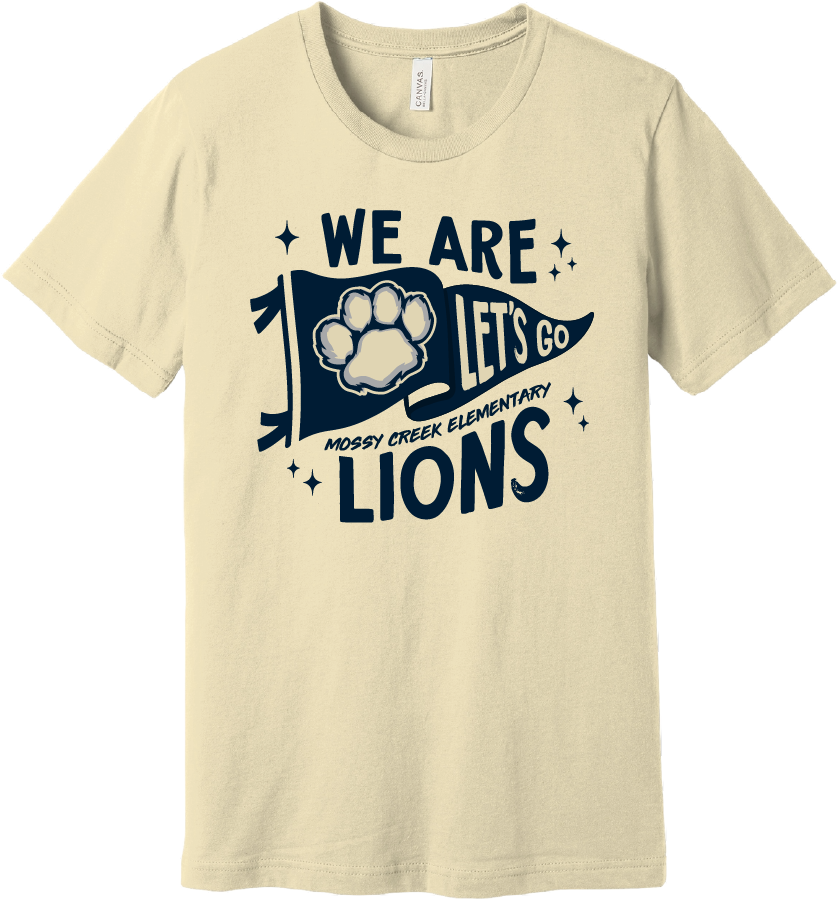 MCES Pennant Tee (Natural)
