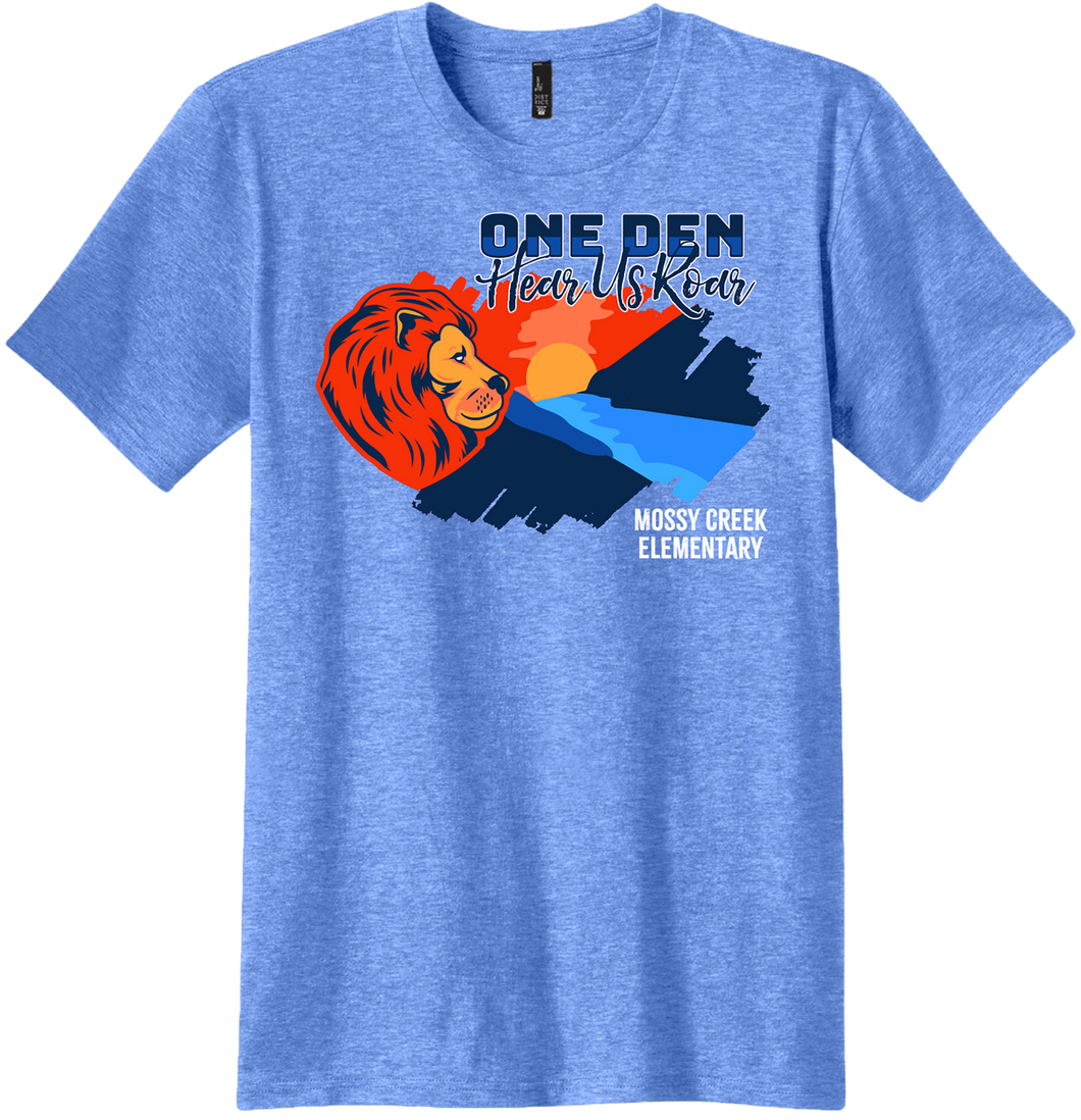 MCES One Den Tee (Royal Frost)