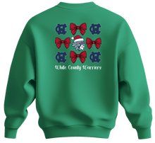 Load image into Gallery viewer, WC Warriors Holiday Bow (Kelly Green)
