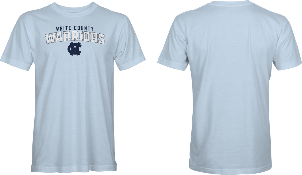WC Warriors Comfort Colors Tee (Chambray Blue)