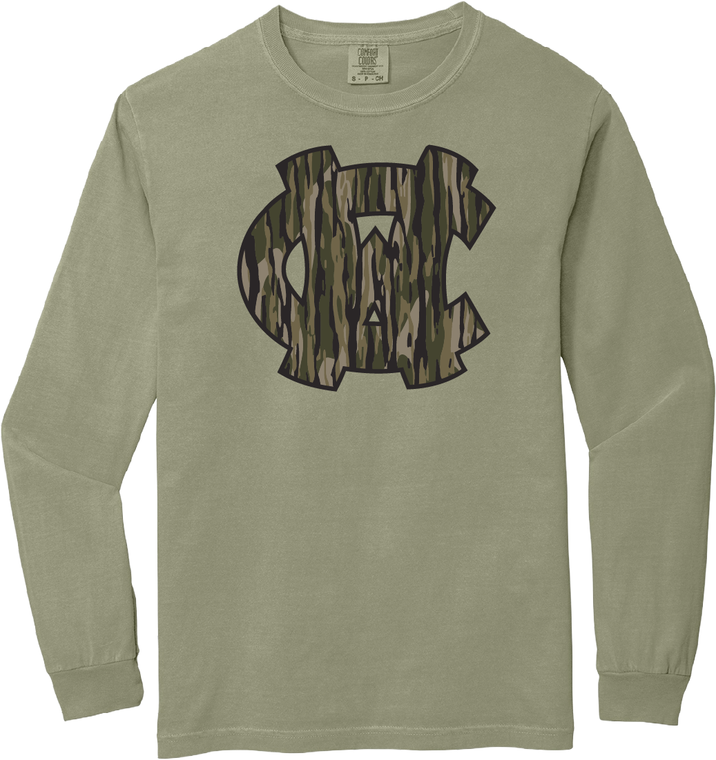 Warriors Camo Long Sleeve Tee (Sandstone)