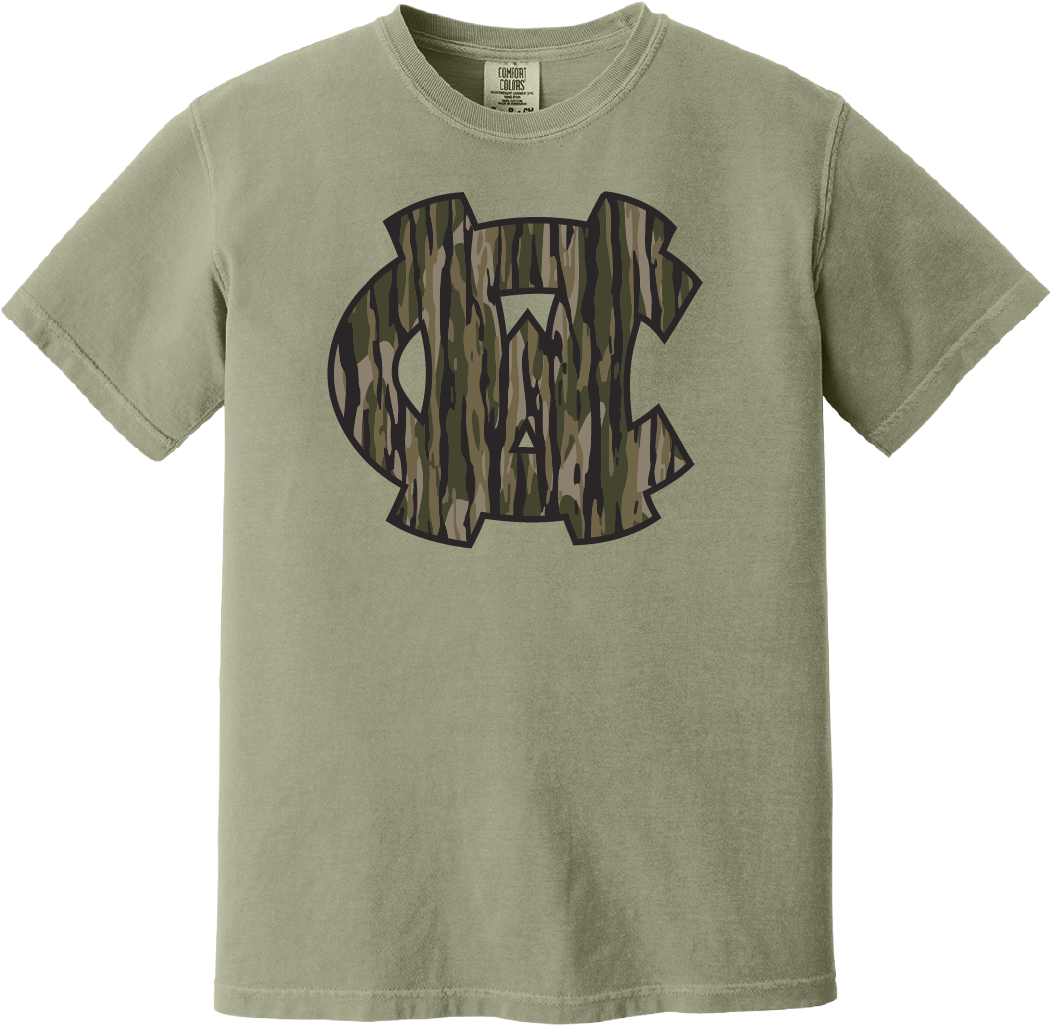 Warriors Camo Tee (Sandstone)