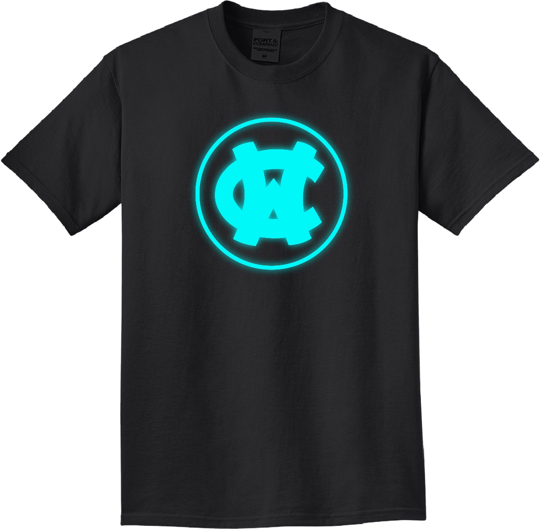 Warriors Neon Glow Tee (Black)