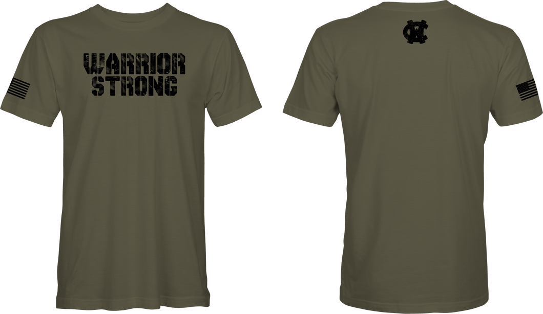 Warrior Strong Tee (NL3600 Military Green)