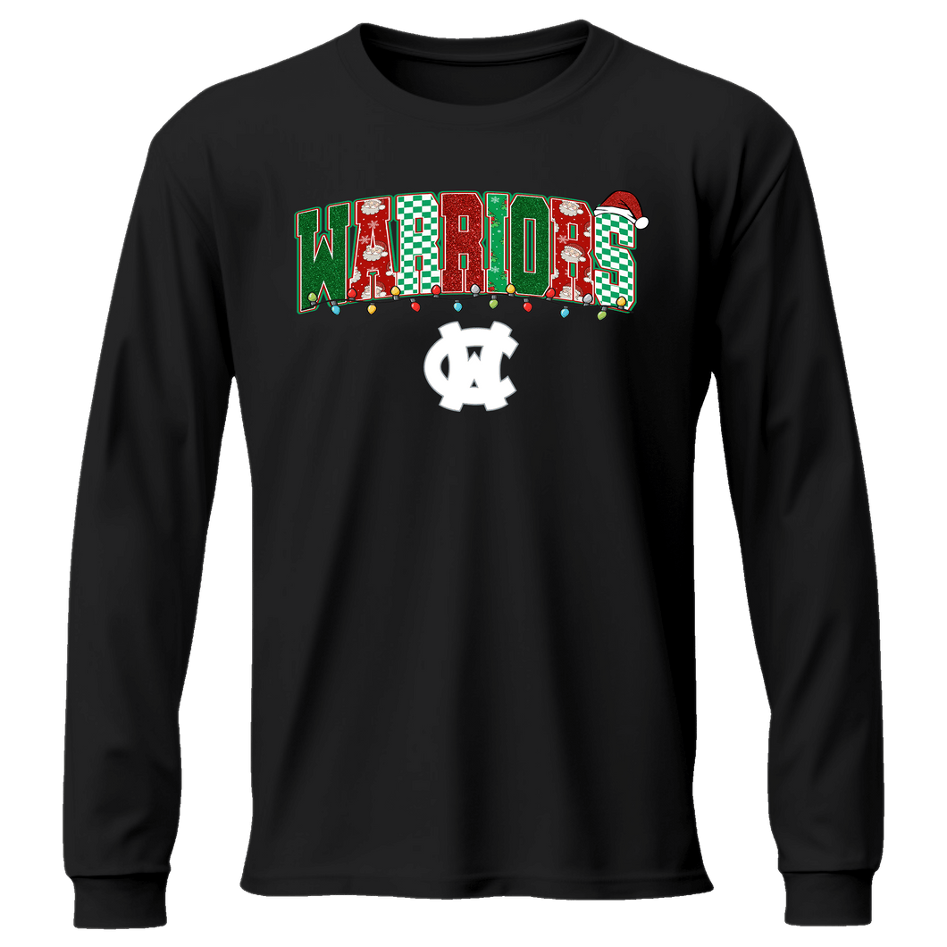 Arched Warriors Christmas (Black)