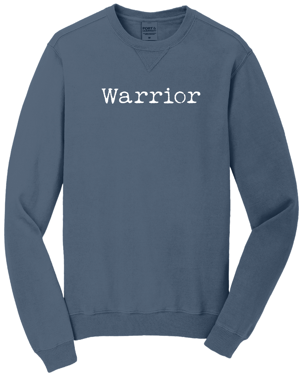Warrior BeachWash Sweatshirt (PC098 Denim)