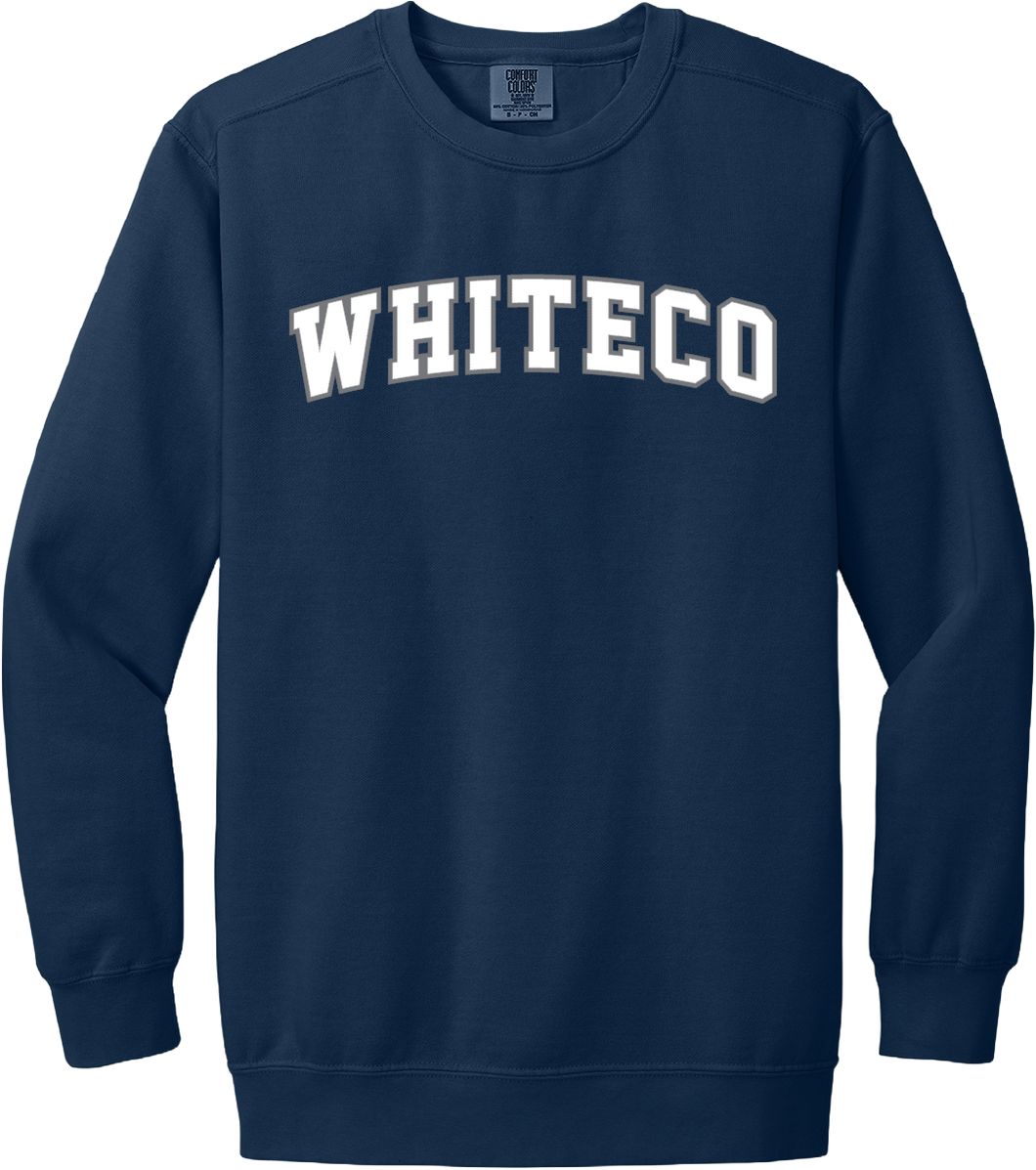 WhiteCo Comfort Colors Sweatshirt (True Navy)