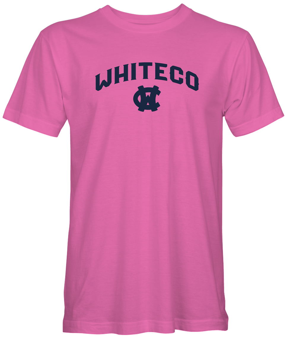 Pink WhiteCo Short Sleeve Tee